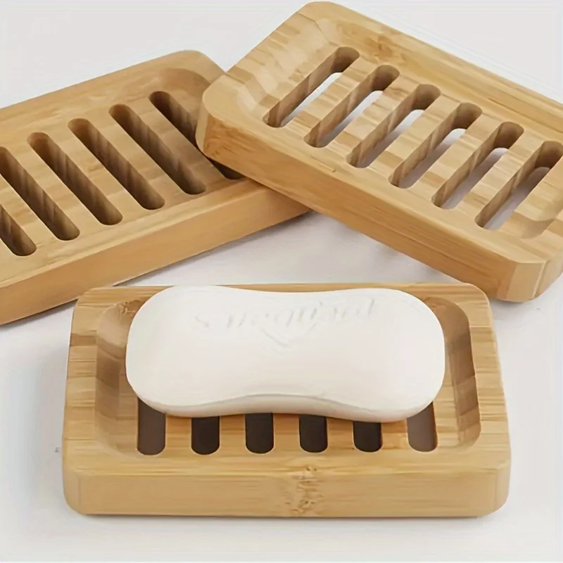 Bamboo Cutlery - Bandeja de caja de bambú de