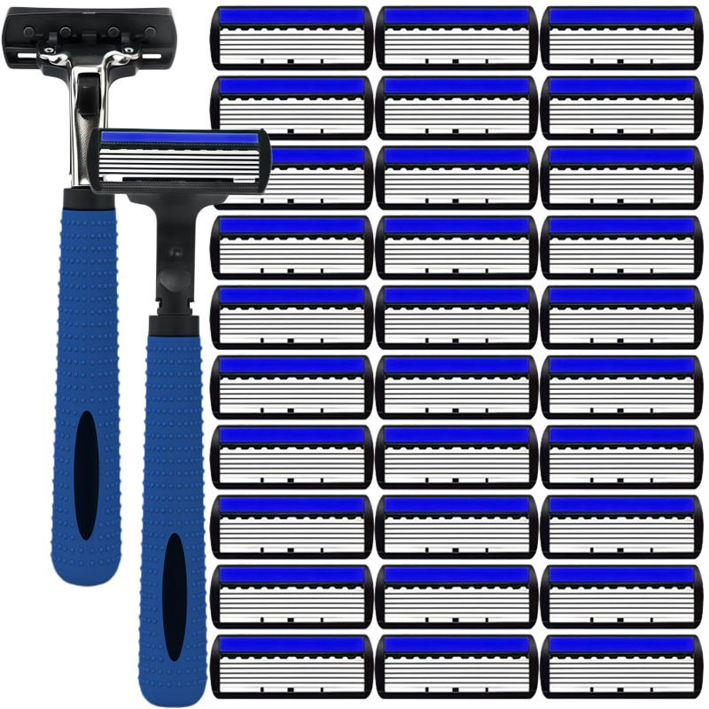 Safety Razor Handle - Cuchilla de Afeitar de Seguridad para