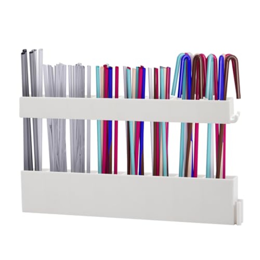 Reusable Straw - Organizador de Pajitas Reutilizables, Soporte para