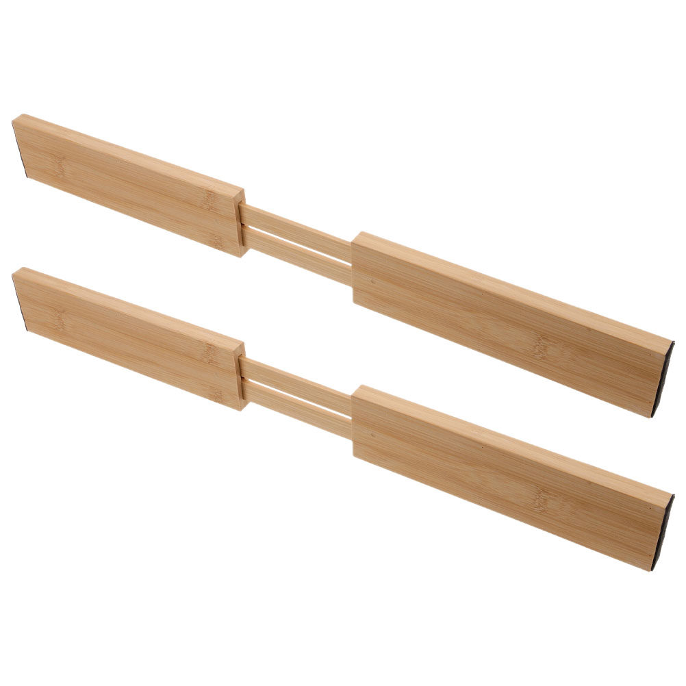Bamboo Cutlery - 2 Separadores de Cajones de Bambú