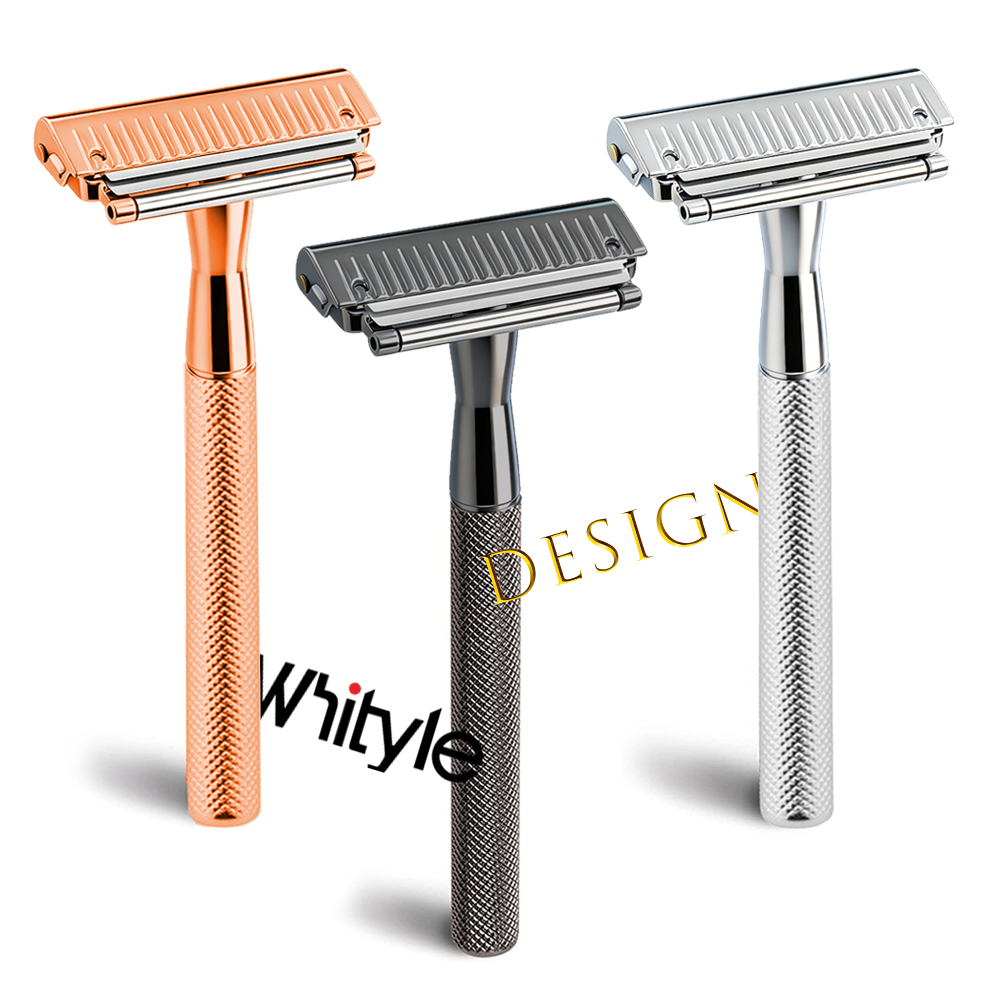 Safety Razor Handle - Afeitadora de Seguridad Whityle 22T de