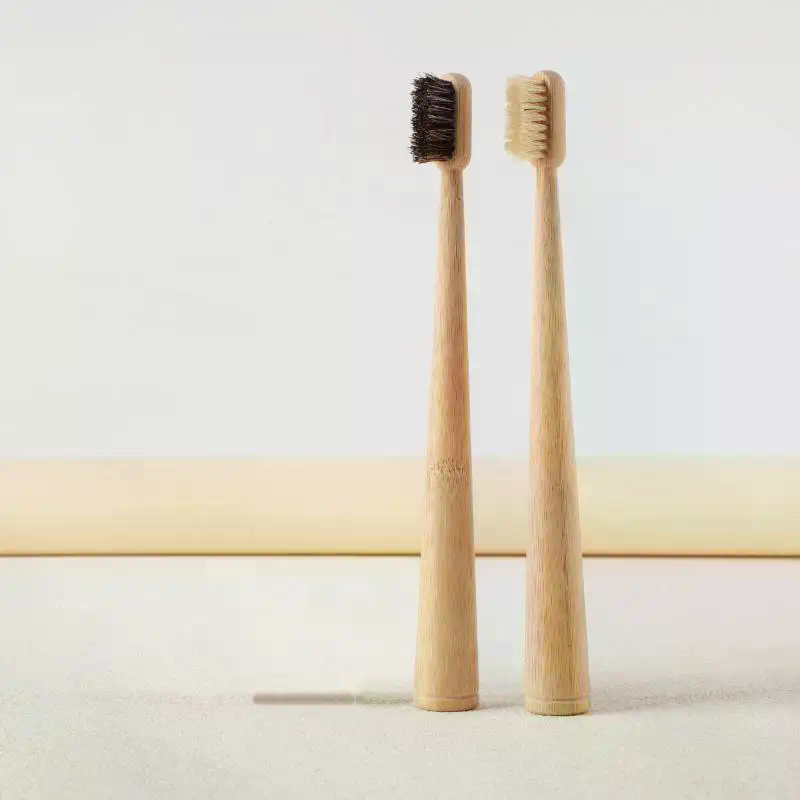 Bamboo Toothbrush - /ACR/1Pc/4Pcs Cepillo de dientes de bambú