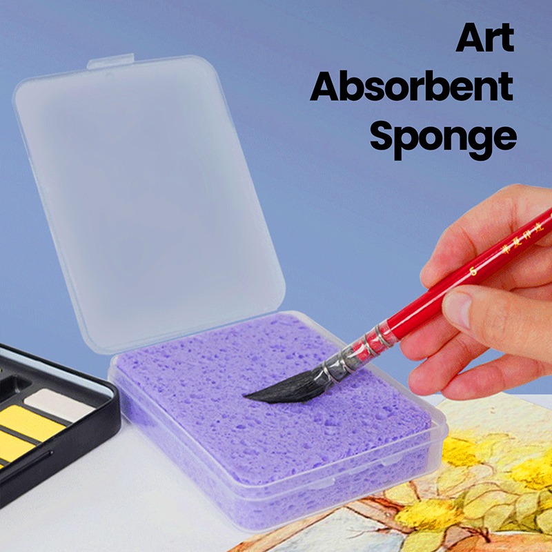 Eco Sponge - Esponja de limpieza para pintura de