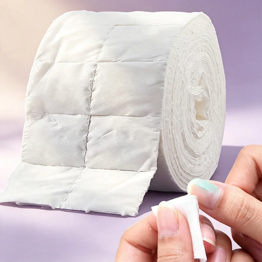 Eco Sponge - 300/500 unidades de rollos de toallitas