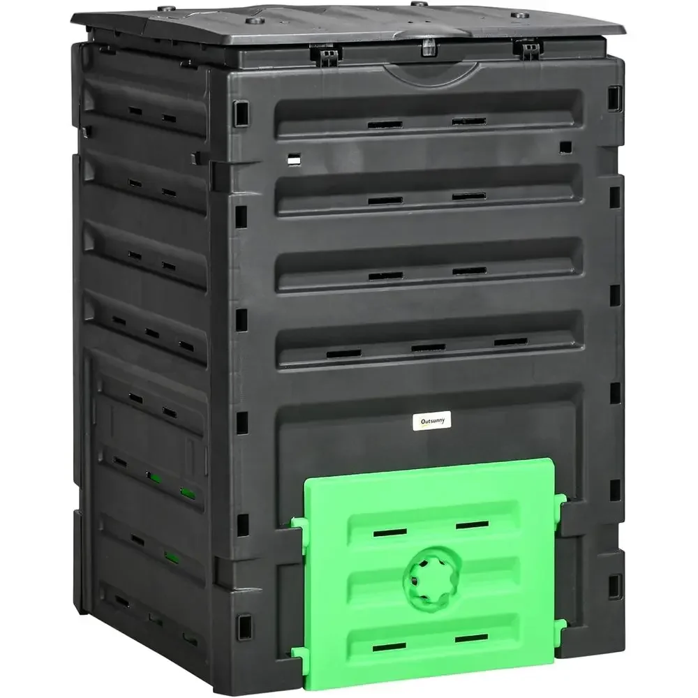Compost Bin - Contenedor de compostaje para jardín de