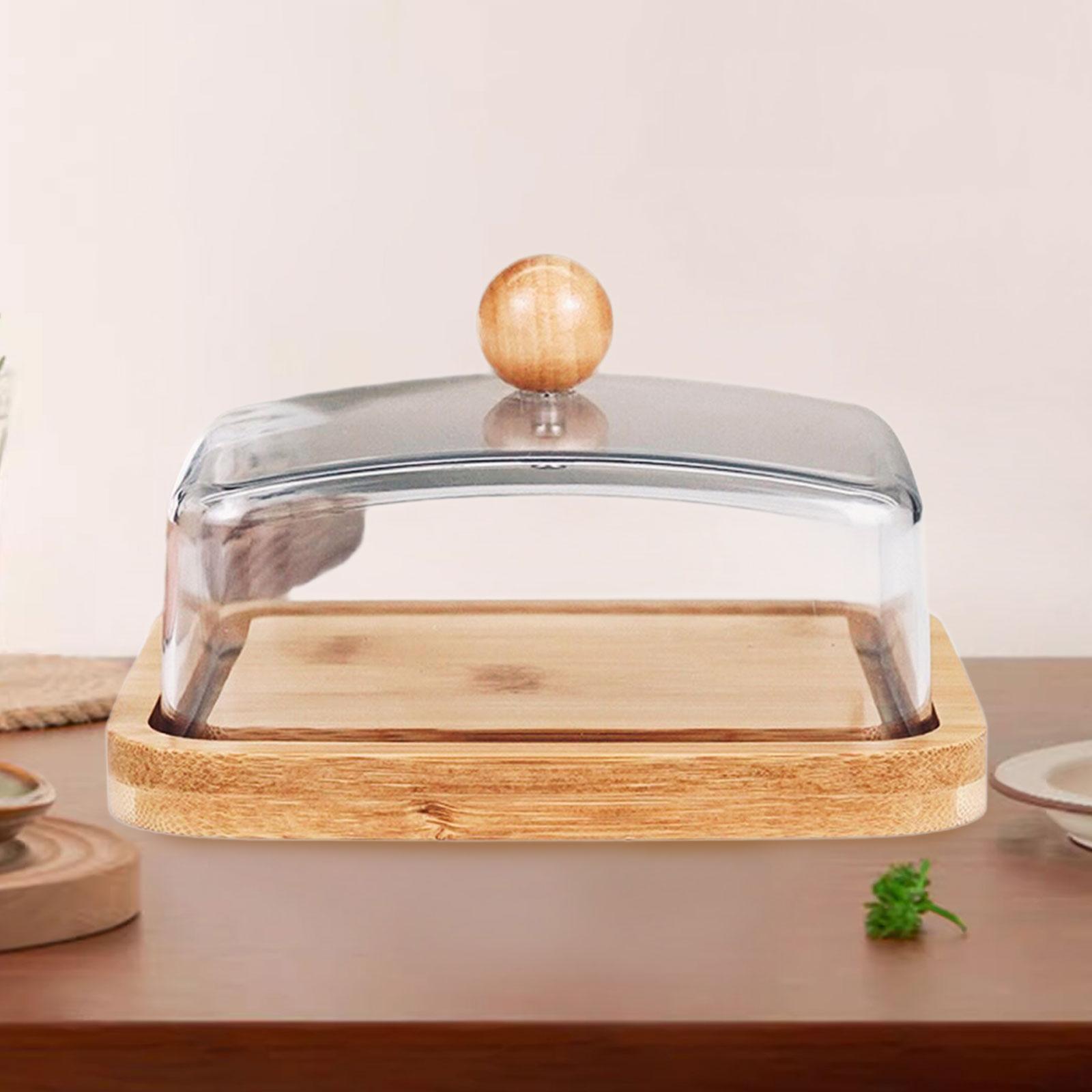 Bamboo Cutlery - Plato de mantequilla de bambú con