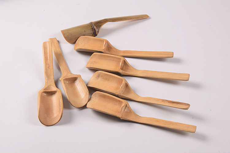 Cuchara de té de bambú, cuchar - Bamboo Cutlery reseña y precio