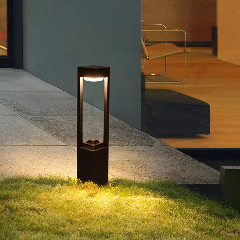 Lámpara de pie luminosa para p - Solar Garden Light reseña y precio