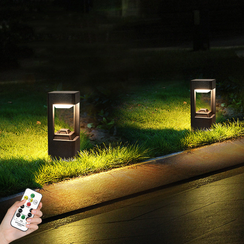 Lámpara de pie luminosa para p - Solar Garden Light reseña y precio