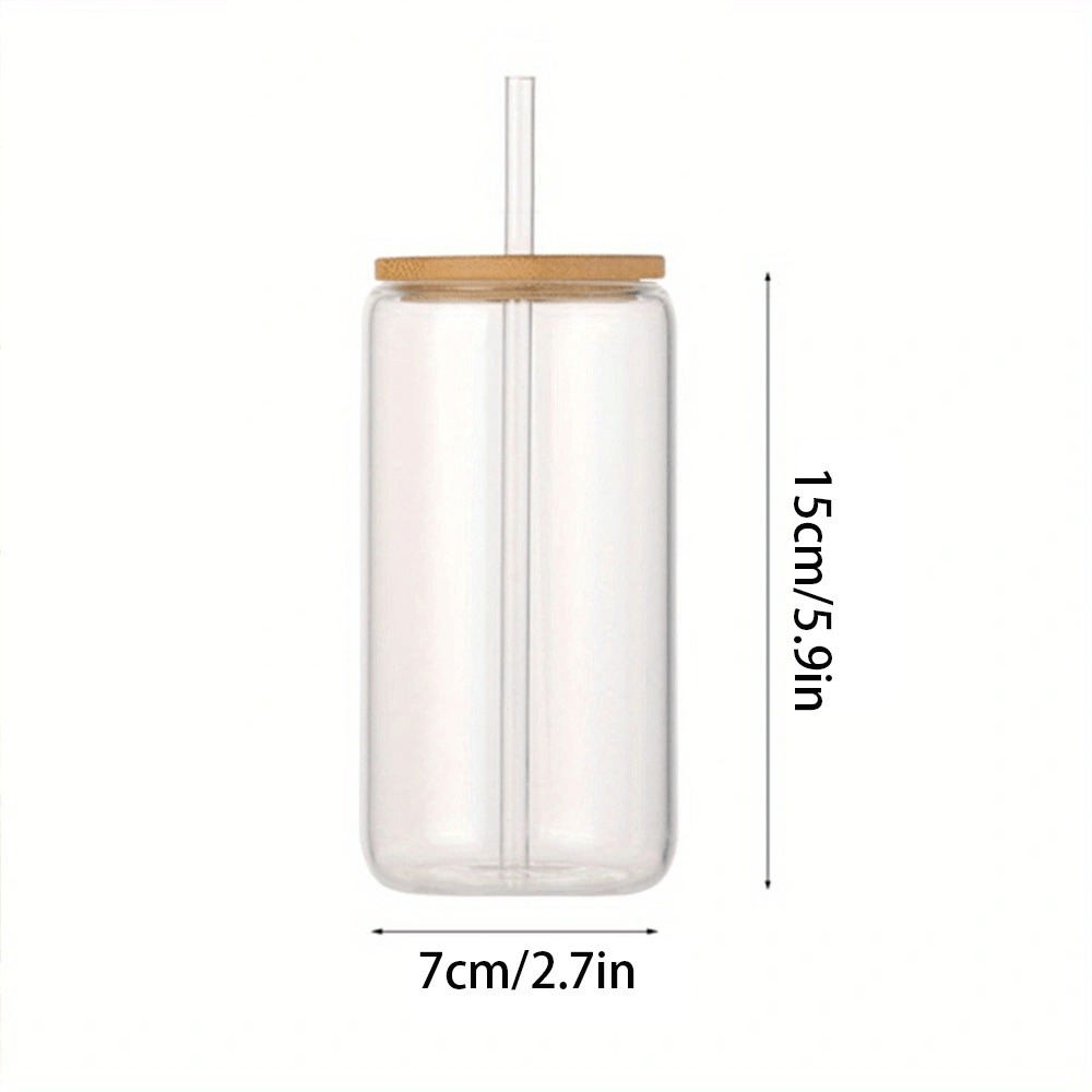 Vaso de Vidrio Personalizado c - Reusable Straw reseña y precio