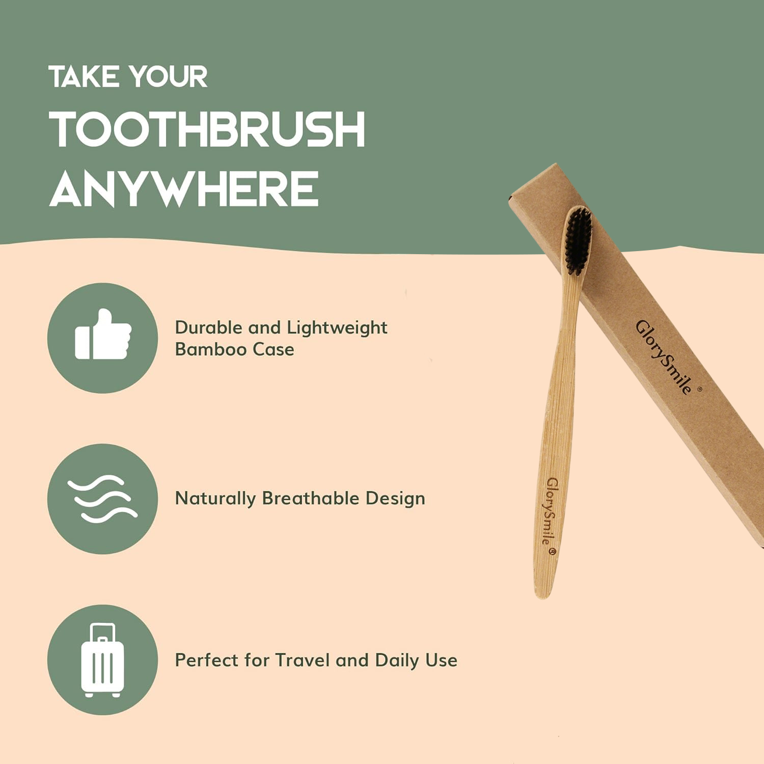 Cepillos de dientes de bambú p - Bamboo Toothbrush reseña y precio