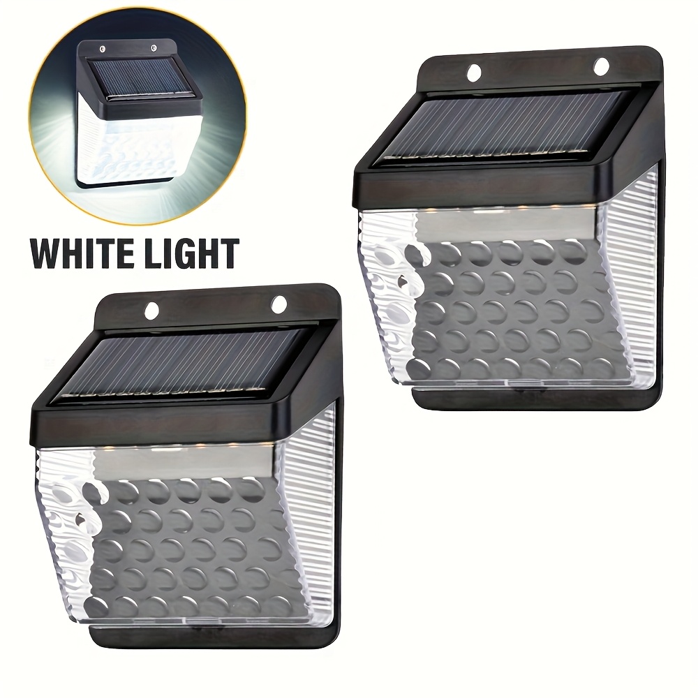 Luz Solar LED con Sensor de Mo - Solar Garden Light reseña y precio