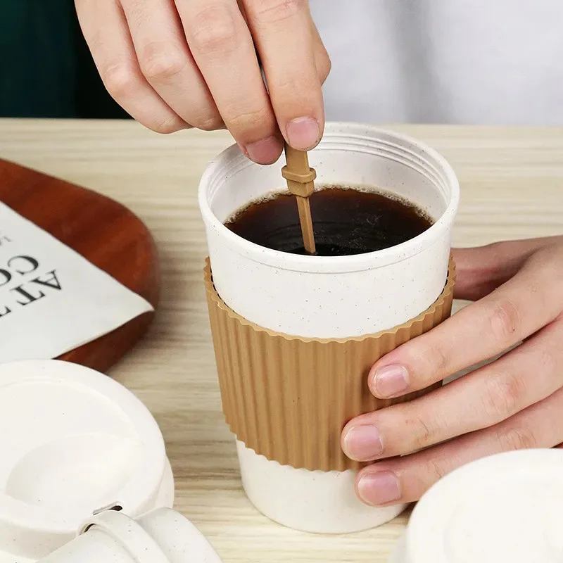 Tazas de café portátiles reuti - Reusable Straw reseña y precio