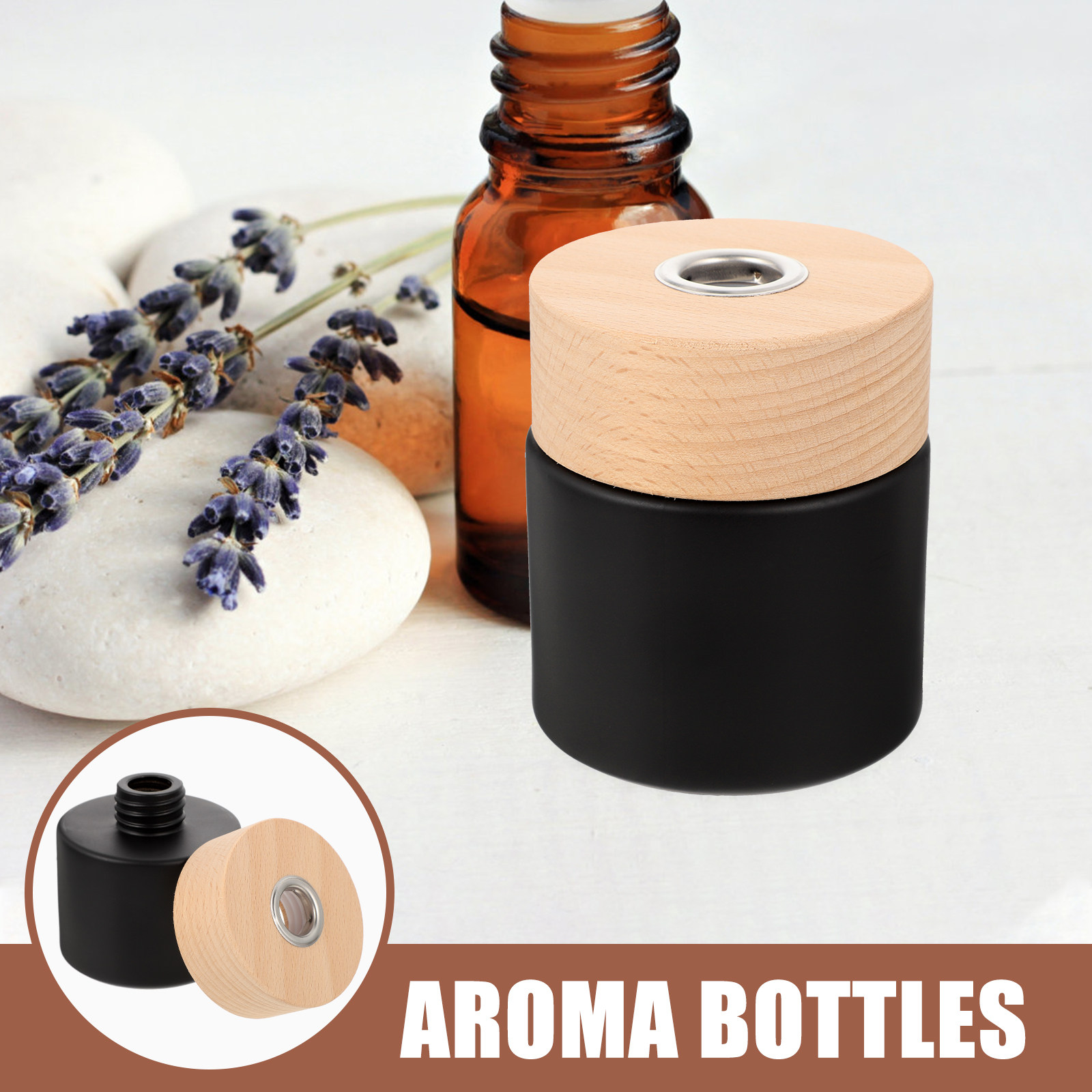 Botella difusora de vidrio rec - Reusable Bottle reseña y precio