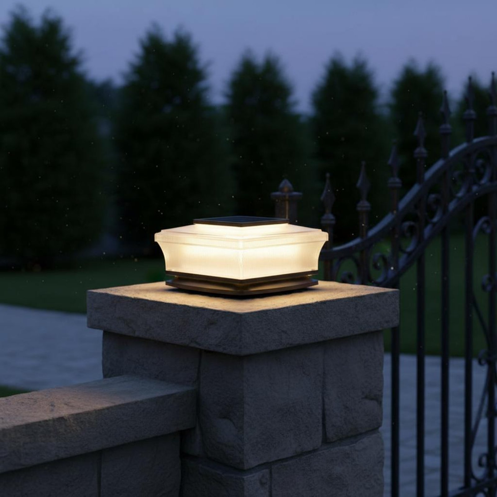 Lámpara Solar Inalámbrica para - Solar Garden Light reseña y precio
