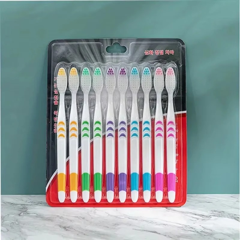 10 cepillos de dientes de carb - Bamboo Toothbrush reseña y precio