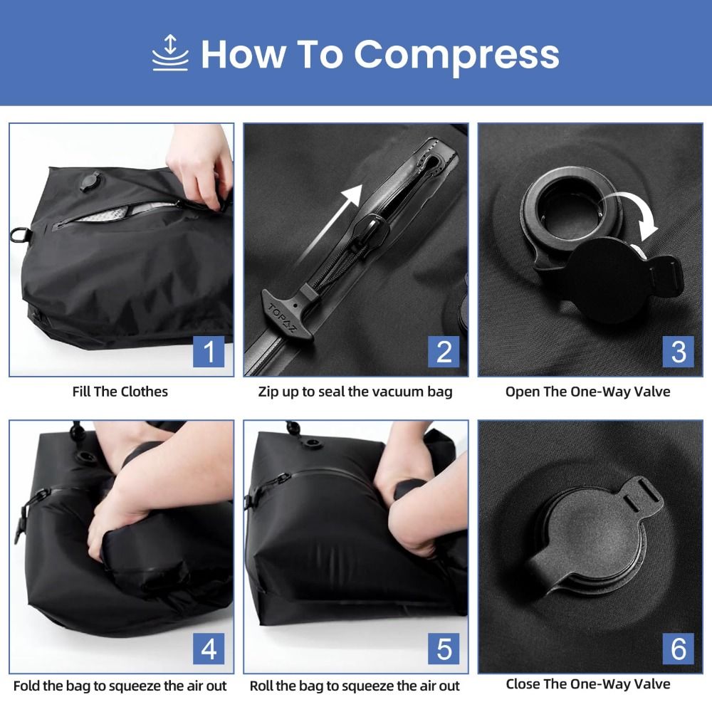 Bolsas de Vacío Reutilizables  - Reusable Bag reseña y precio