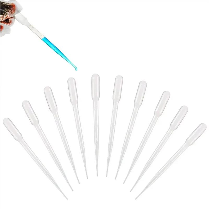 Lote de 100 pipetas de laborat - Reusable Straw reseña y precio