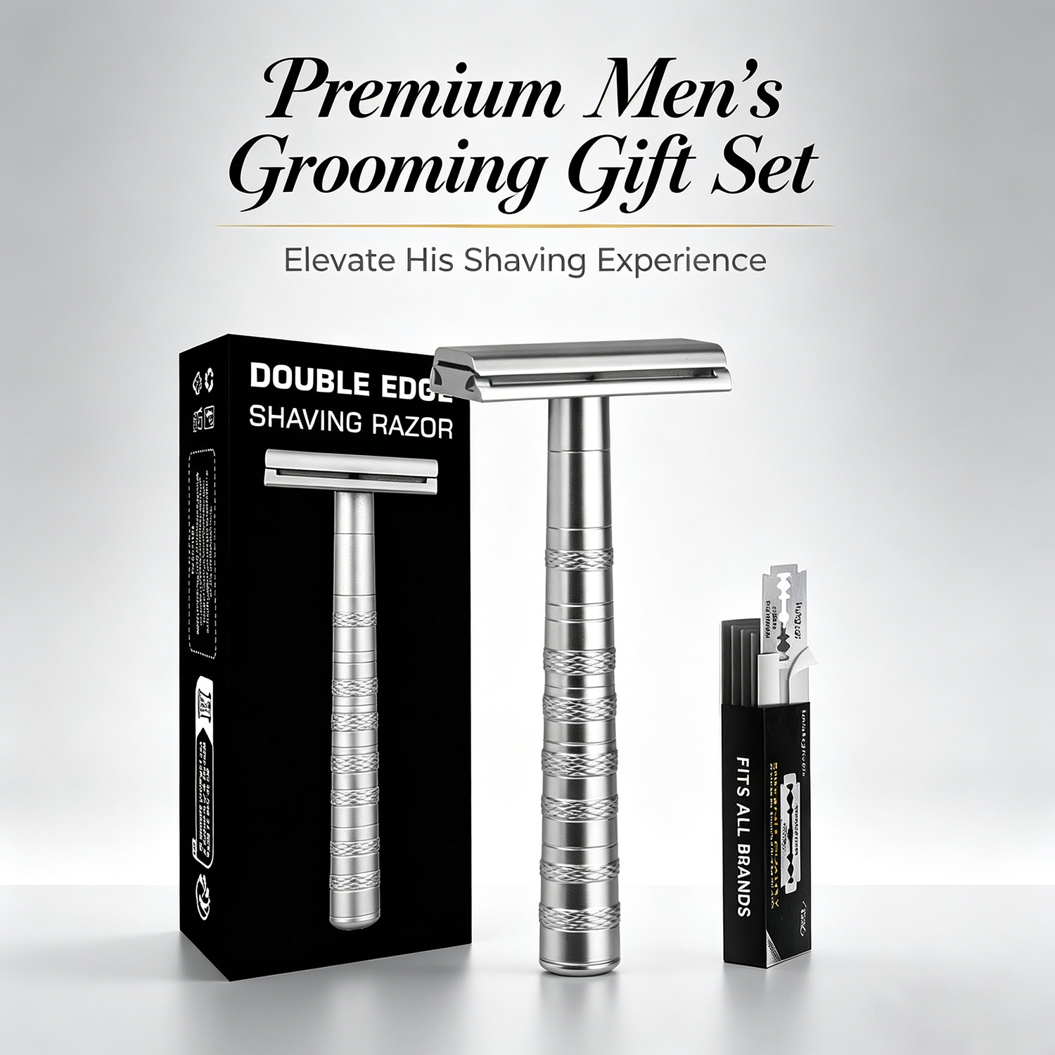 Maquinilla de afeitar de segur - Safety Razor Handle reseña y precio