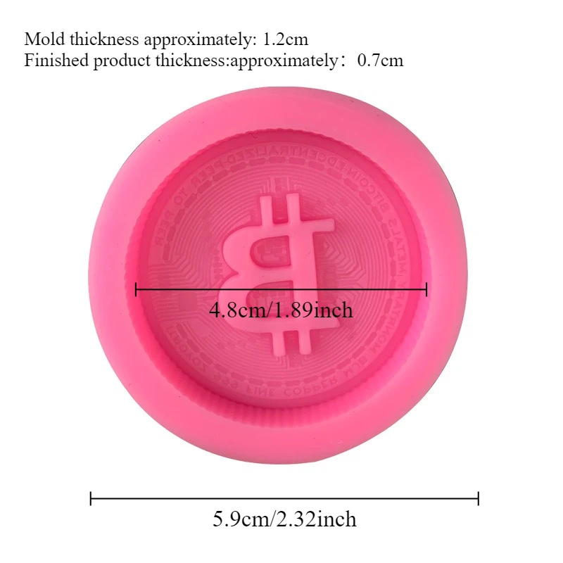 1/3 Piezas Molde de Silicona c - Eco Soap reseña y precio