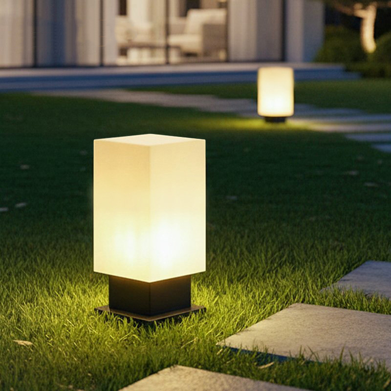 Lámpara de pie luminosa para p - Solar Garden Light reseña y precio