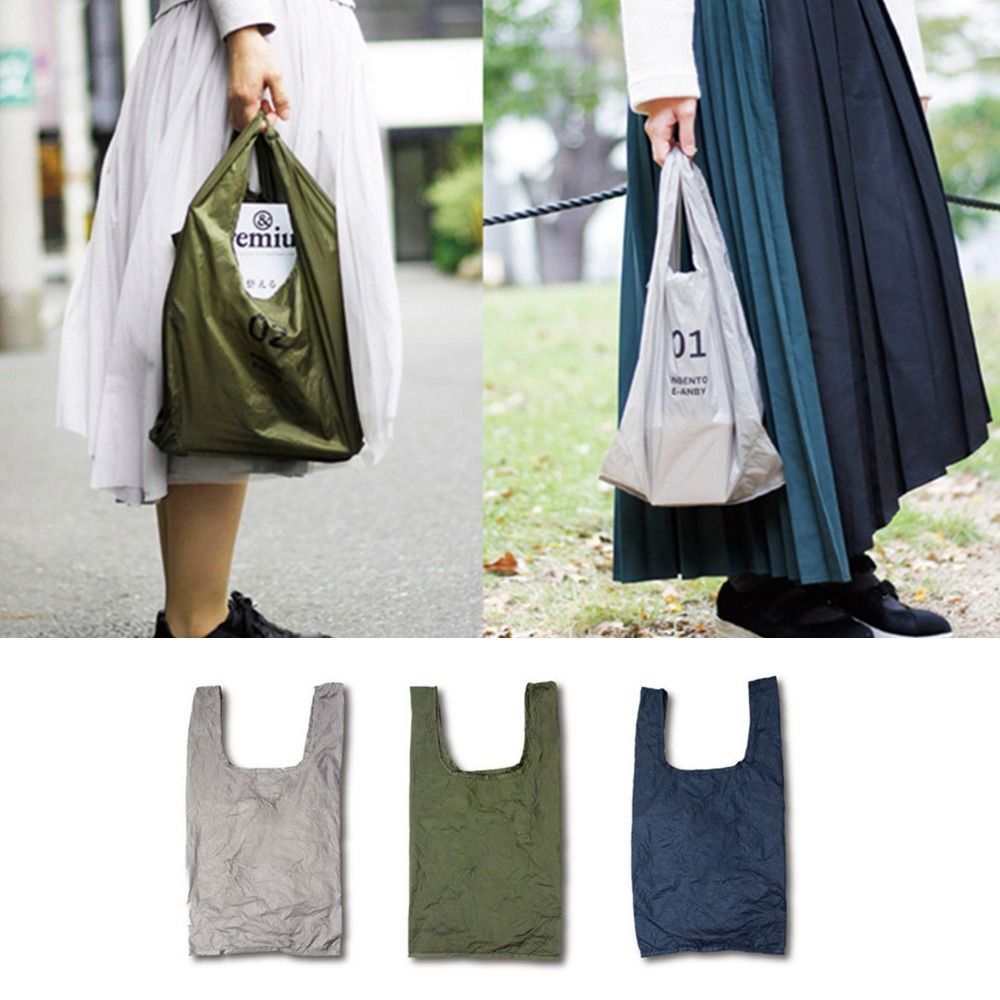 Bolsa de compras plegable de n - Reusable Bag reseña y precio