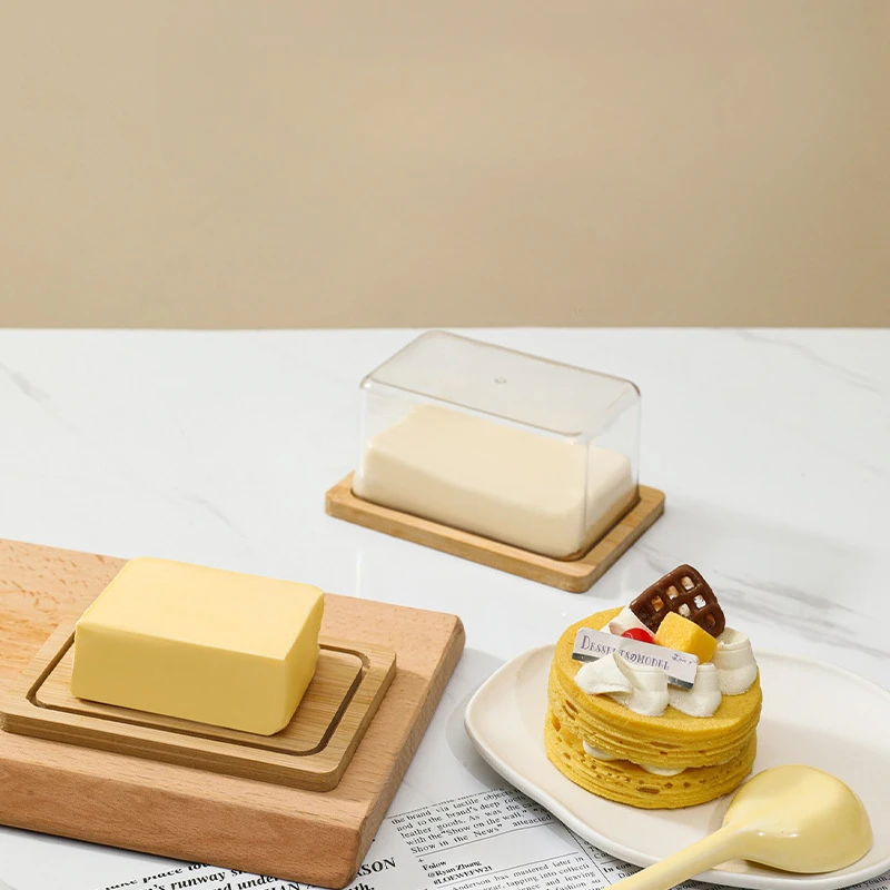 Plato de mantequilla de bambú  - Bamboo Cutlery reseña y precio