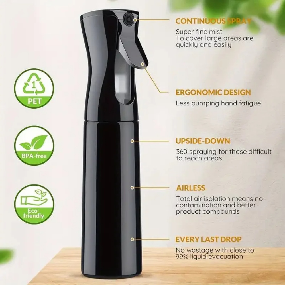 Botella de Spray Reutilizable  - Reusable Bottle reseña y precio