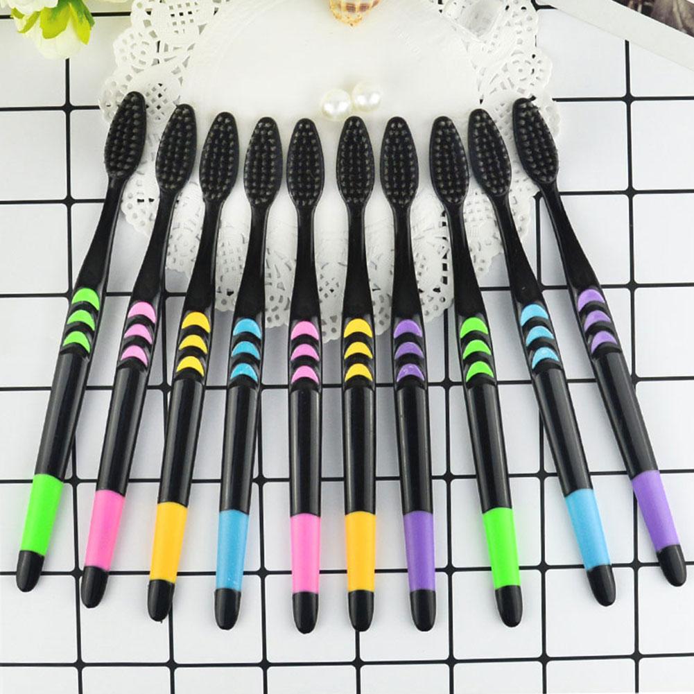 Juego de 10 Cepillos de Diente - Bamboo Toothbrush reseña y precio
