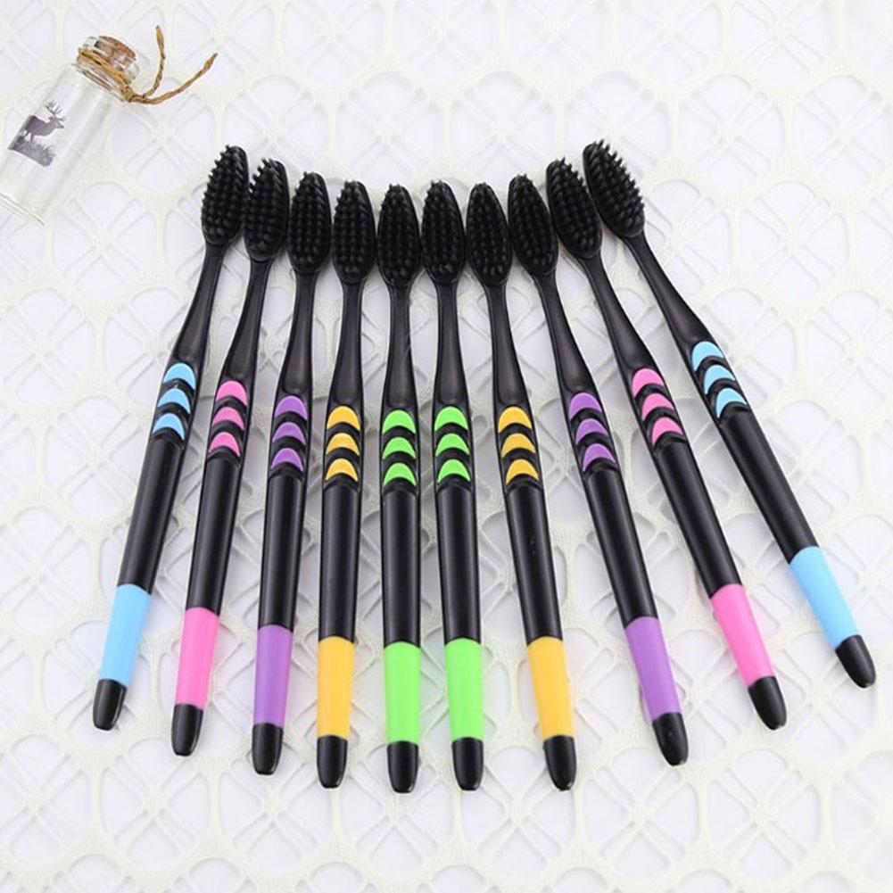 Juego de 10 Cepillos de Diente - Bamboo Toothbrush reseña y precio