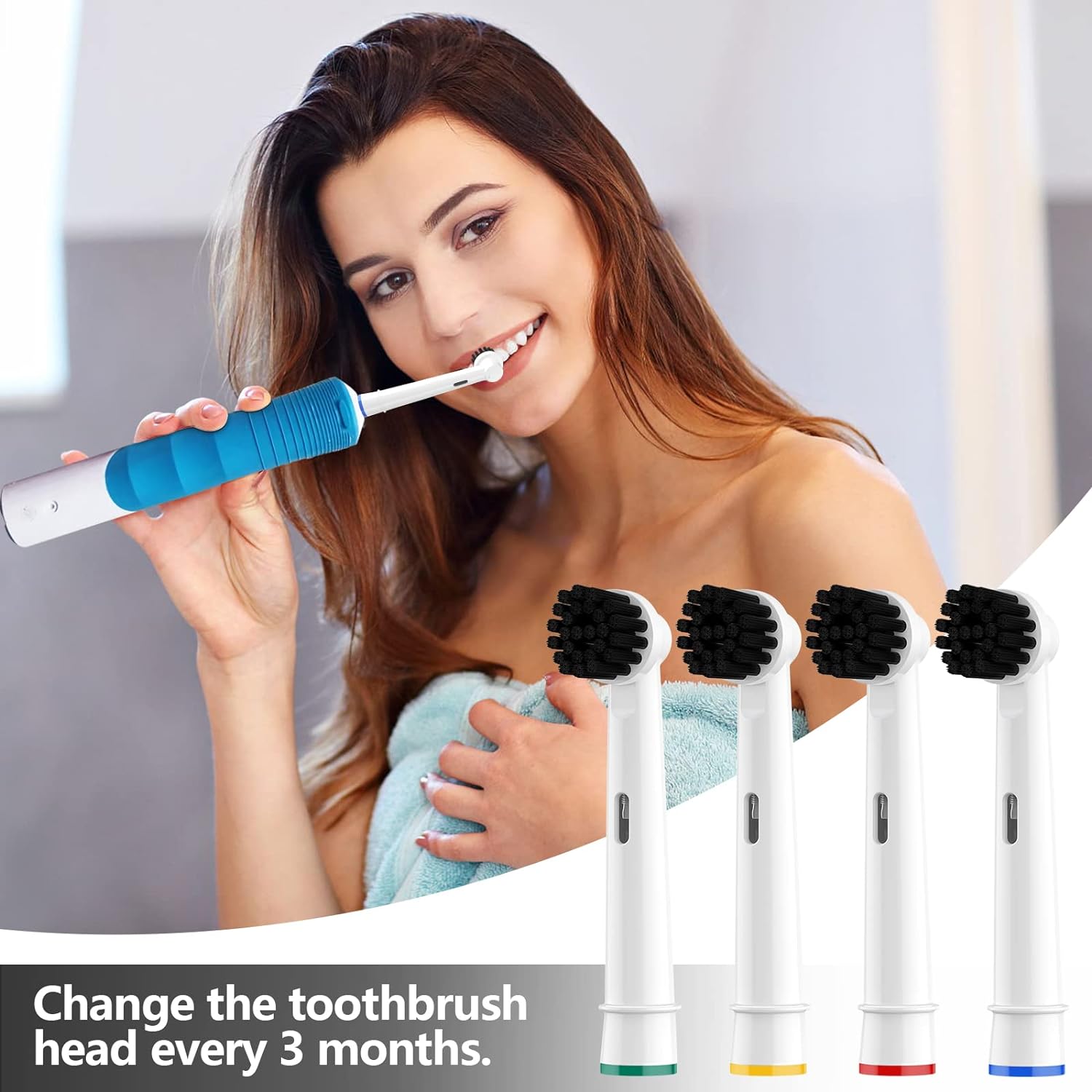 Cabezales de repuesto para cep - Bamboo Toothbrush reseña y precio