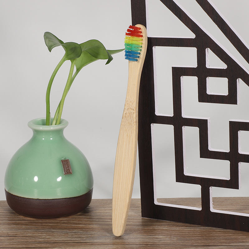 Cepillos de dientes reutilizab - Bamboo Toothbrush reseña y precio