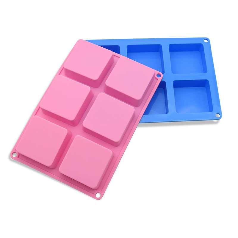 Moldes cuadrados de silicona a - Eco Soap reseña y precio