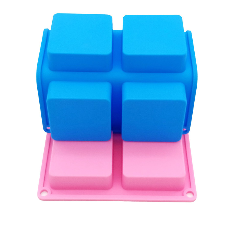 Moldes cuadrados de silicona a - Eco Soap reseña y precio