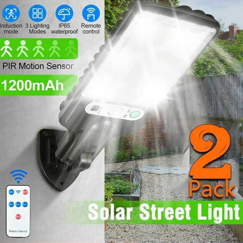 Luces Solares de Jardín con Se - Solar Garden Light reseña y precio