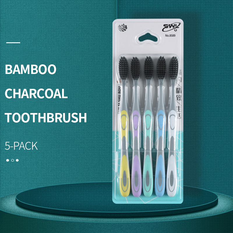 5/10 Uds cepillo de dientes ma - Bamboo Toothbrush reseña y precio