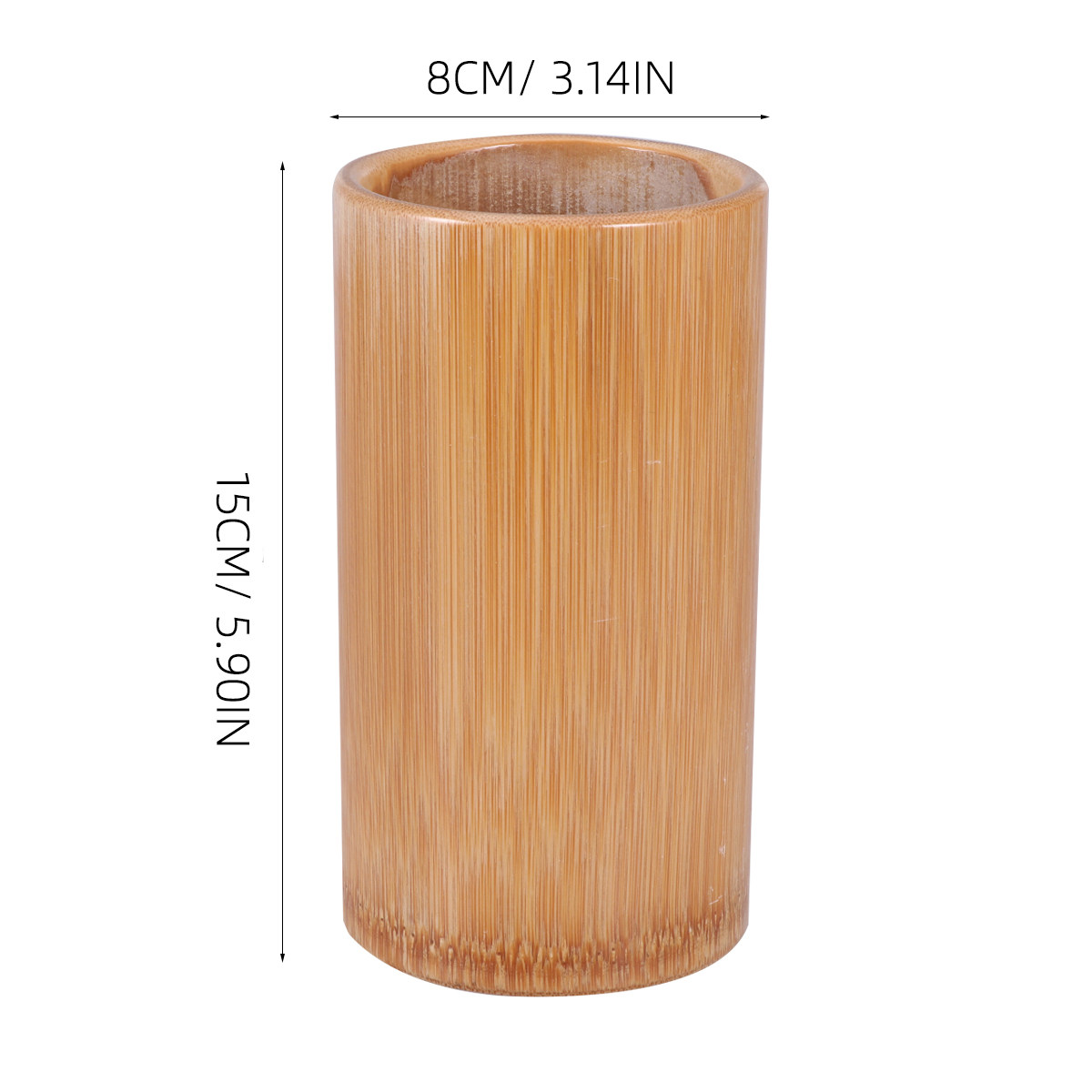 Barril de almacenamiento para  - Bamboo Cutlery reseña y precio