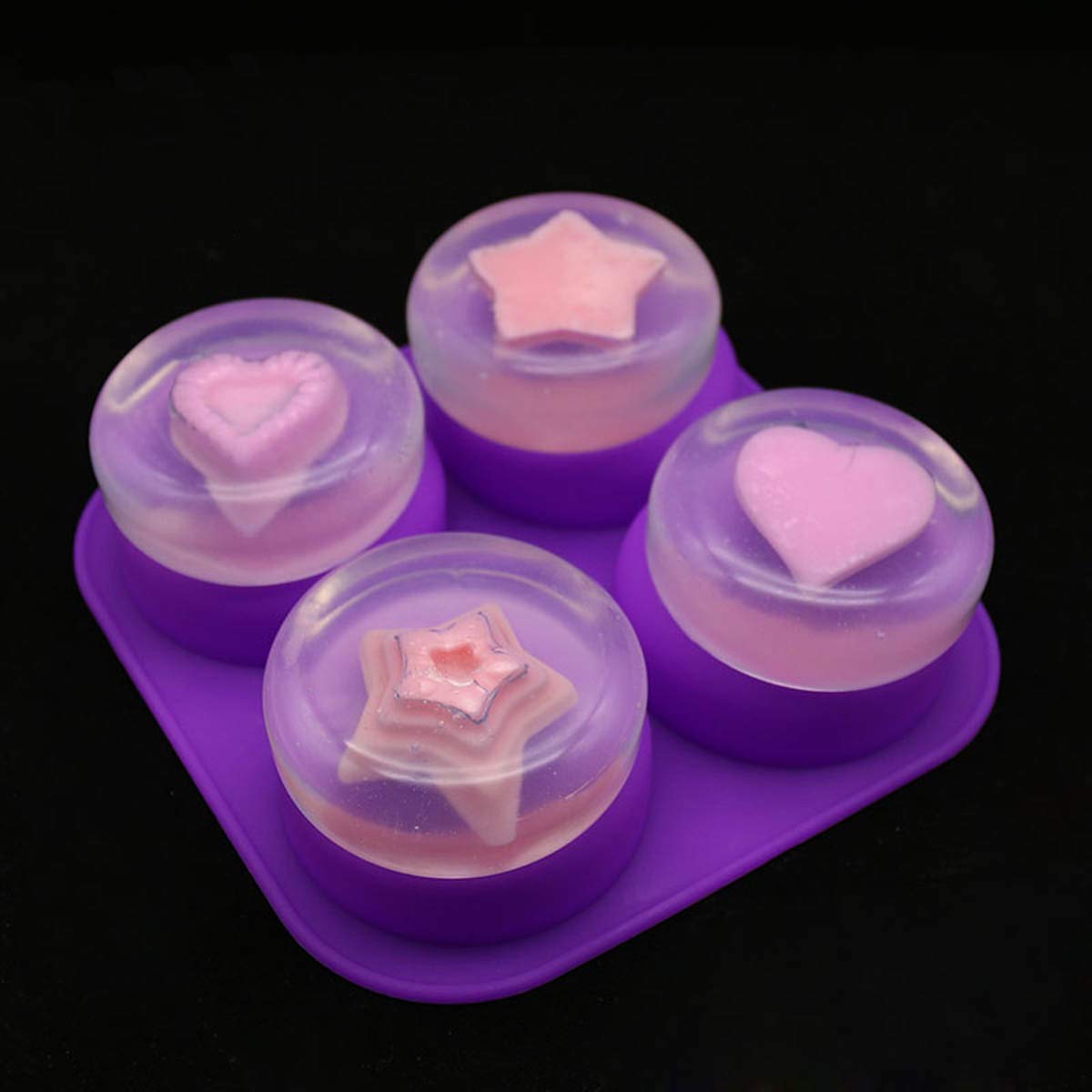 1-2 Moldes de Silicona Redondo - Eco Soap reseña y precio