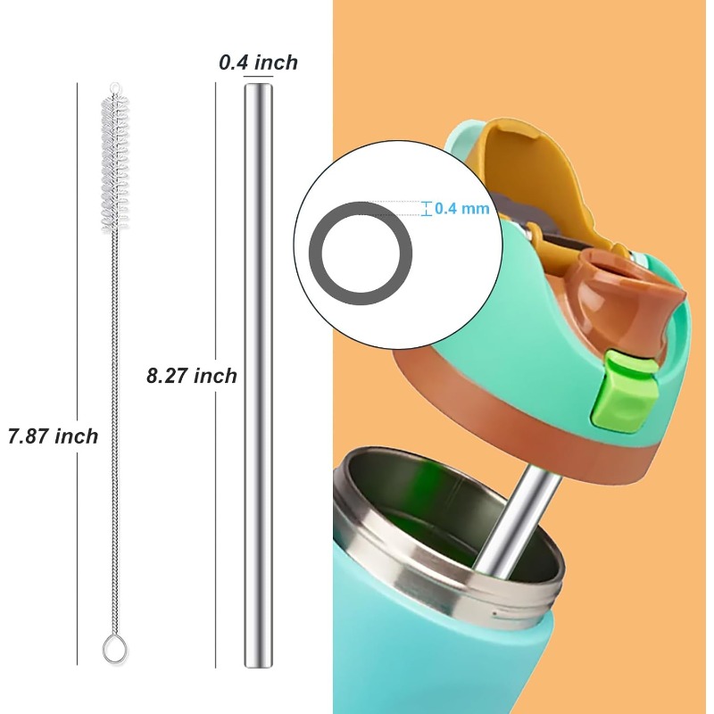 Pajita de Metal de Repuesto pa - Reusable Straw reseña y precio