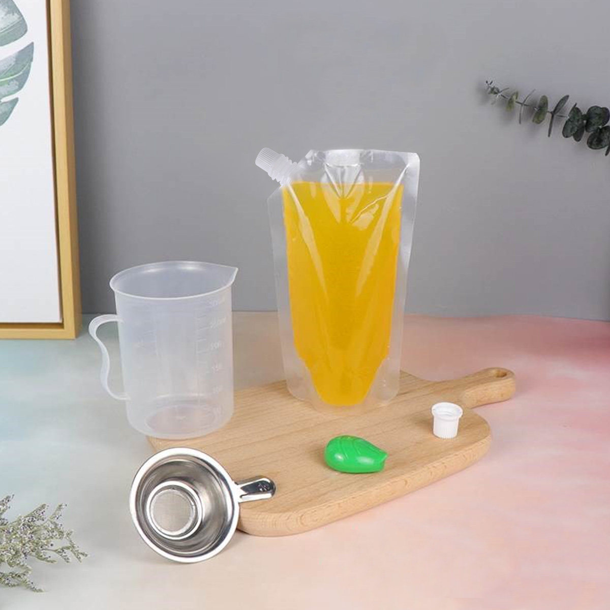 6 unidades de botellas de plás - Reusable Bottle reseña y precio