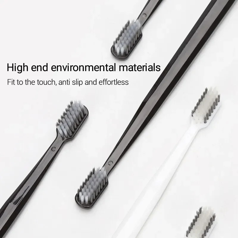 Juego de 2-10 cepillos de dien - Bamboo Toothbrush reseña y precio