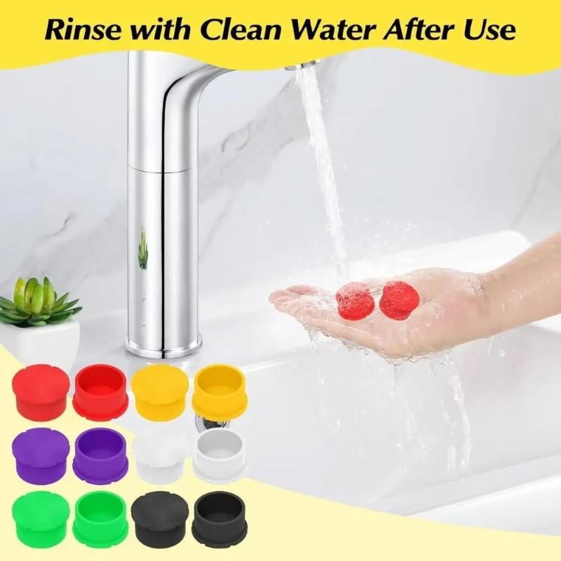 8 tapas de silicona reutilizab - Reusable Bottle reseña y precio