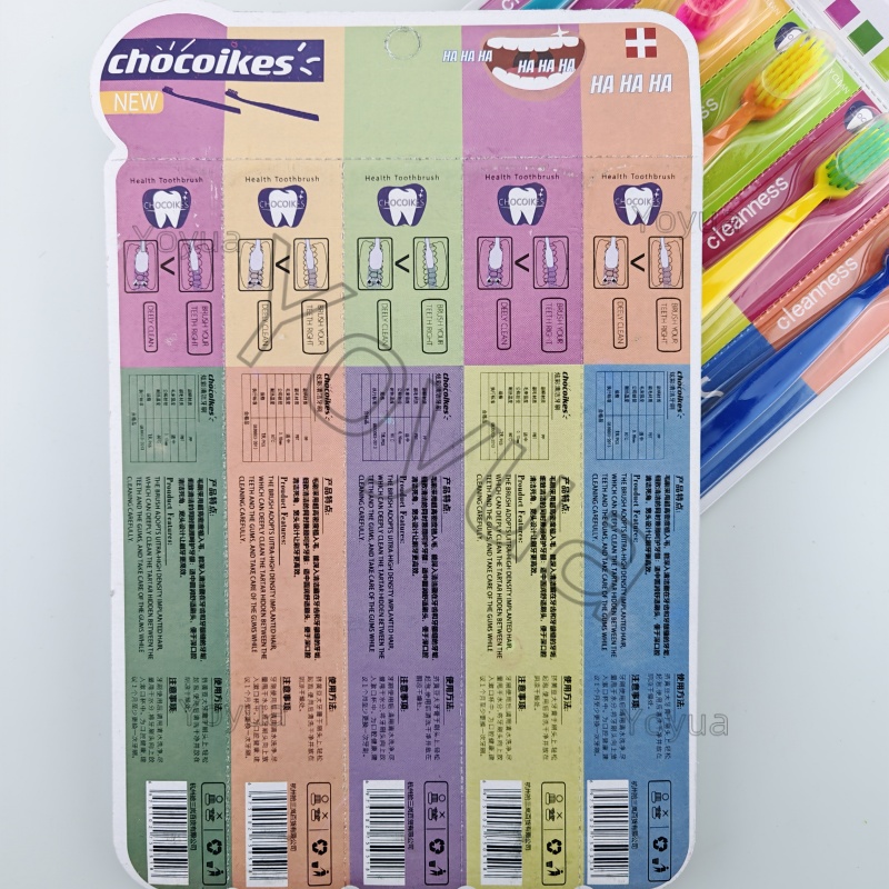 50 Uds. Cepillo de dientes Ult - Bamboo Toothbrush reseña y precio
