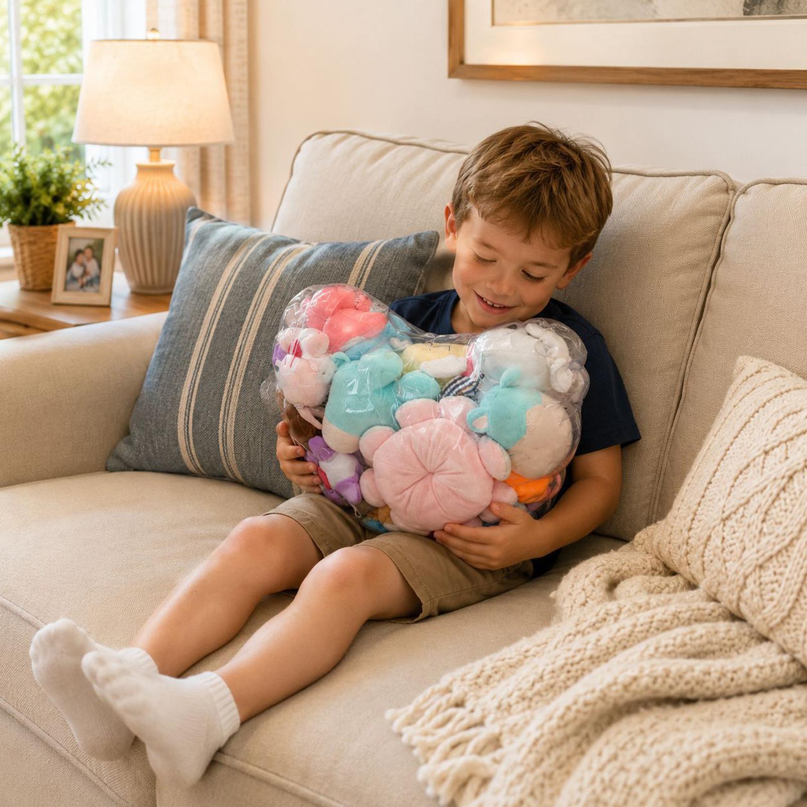Organizador de Peluches Transp - Reusable Bag reseña y precio