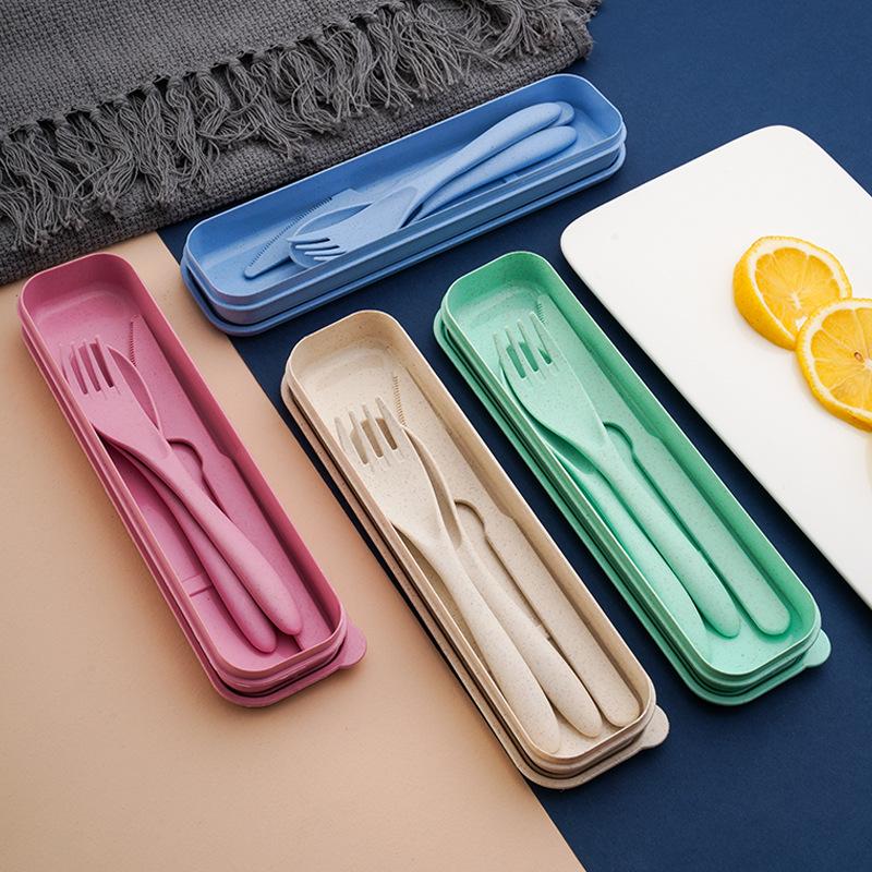 Juego de Cubiertos Reutilizabl - Reusable Straw reseña y precio