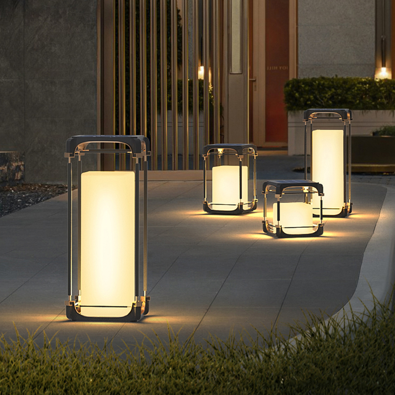Lámpara de Pie Luminosa para P - Solar Garden Light reseña y precio