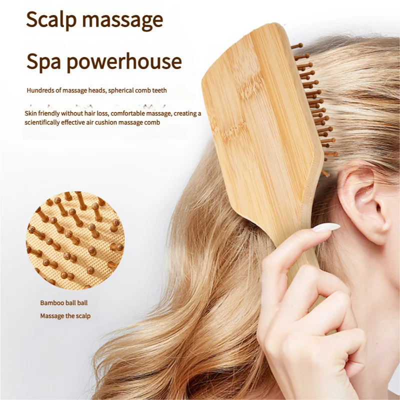 Cepillo de bambú para el cabel - Bamboo Toothbrush reseña y precio