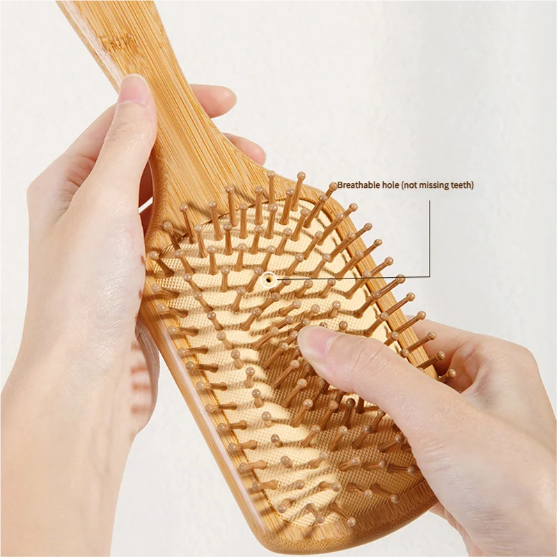 Cepillo de bambú para el cabel - Bamboo Toothbrush reseña y precio