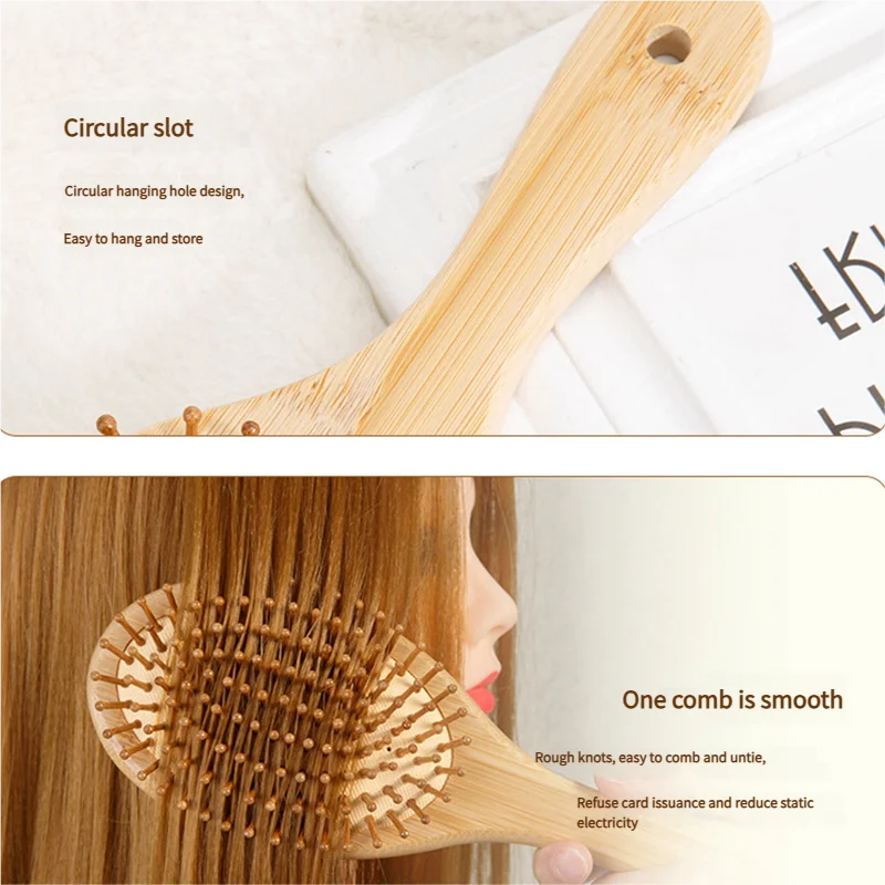 Cepillo de bambú para el cabel - Bamboo Toothbrush reseña y precio