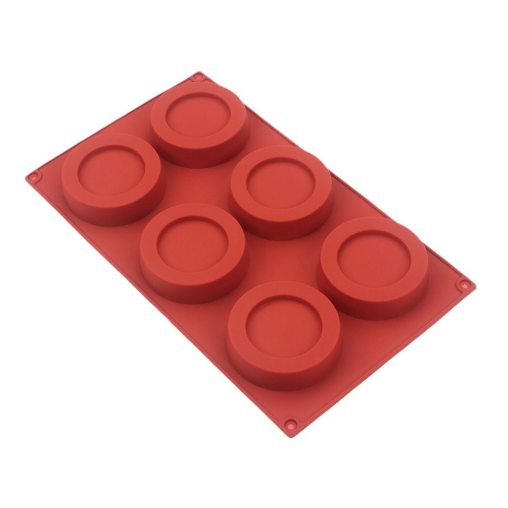 Molde de silicona cilíndrico g - Eco Soap reseña y precio